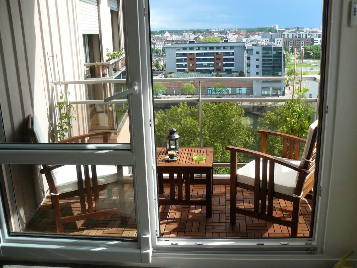 Studio Belle Vue Страсбург Екстер'єр фото